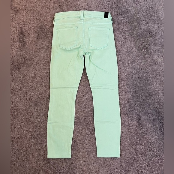 Vince Ankle Skinny Light Mint Jeans - Picture 6 of 6